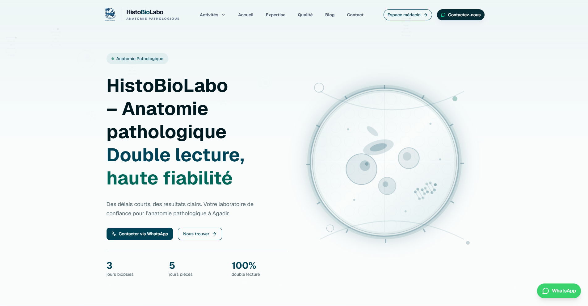 HistoBioLabo project preview