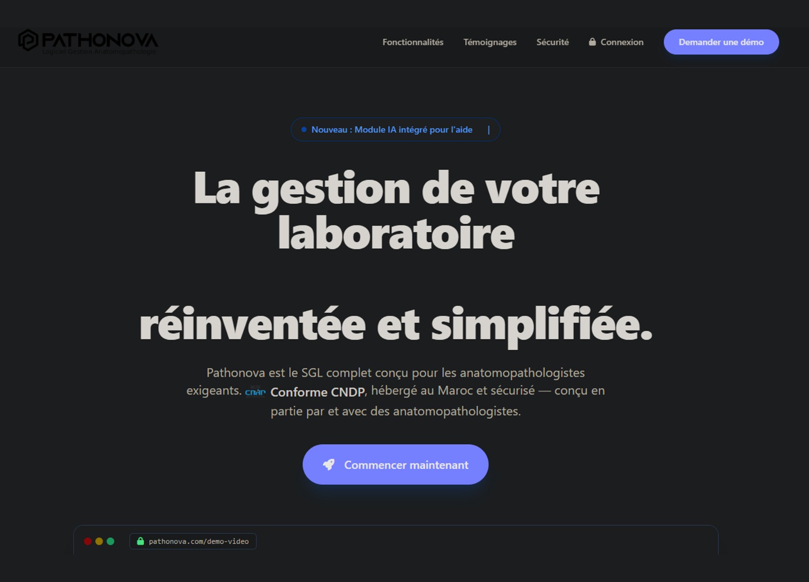 PathoNova project preview